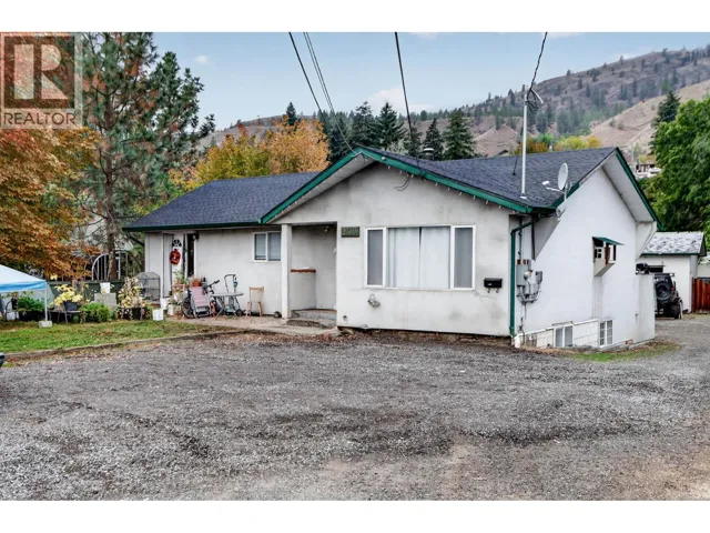 2710 Westsyde Road, Kamloops, British Columbia V2B7C9