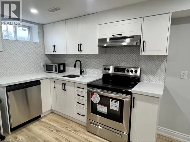 105 STEWART Avenue Unit# Lower, Cambridge, Ontario N1R2V1