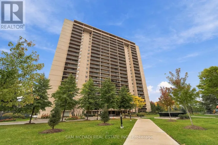 206 - 812 BURNHAMTHORPE ROAD, Toronto (Markland Wood), Ontario M9C4W1