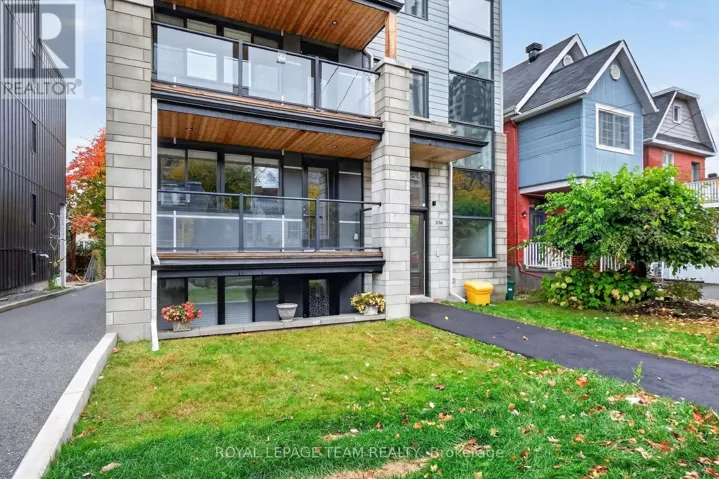 2 - 336 TWEEDSMUIR AVENUE, Ottawa, Ontario K1Z5N4