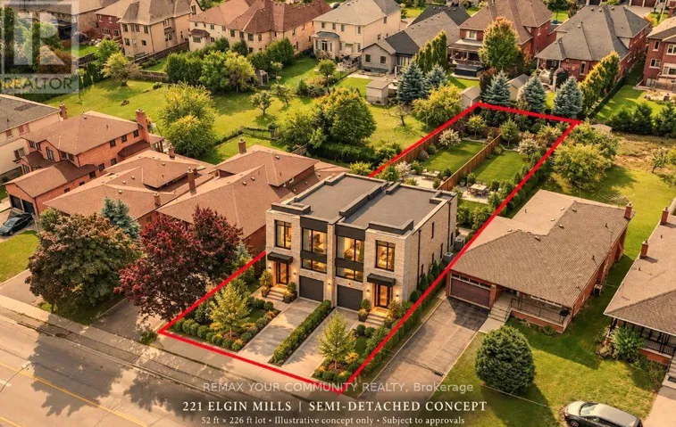221 ELGIN MILLS ROAD W, Richmond Hill (Mill Pond), Ontario L4C4M1