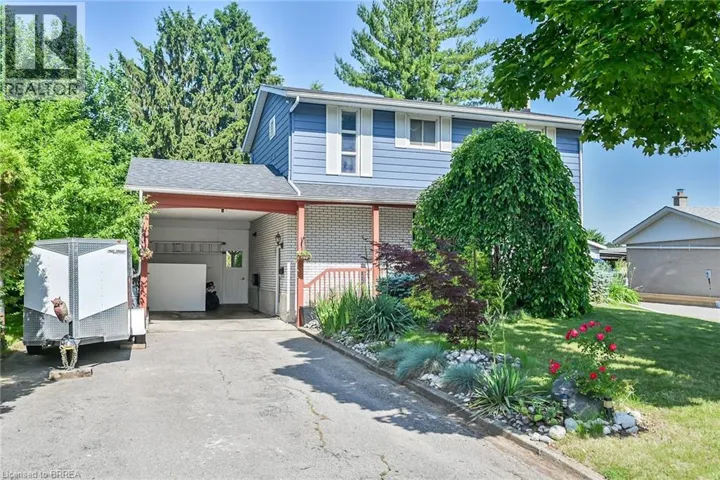56 FORSYTHE Avenue, Brantford, Ontario N3R3L7