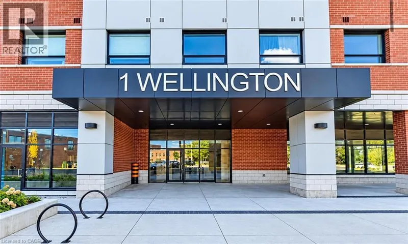 1 WELLINGTON Street Unit# 815, Brantford, Ontario N3T2L3