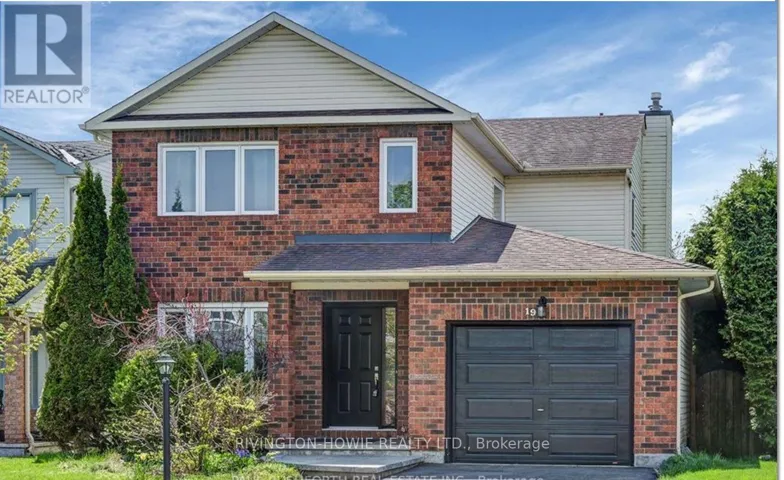 19 WHEELER STREET S, Ottawa, Ontario K2J3B8