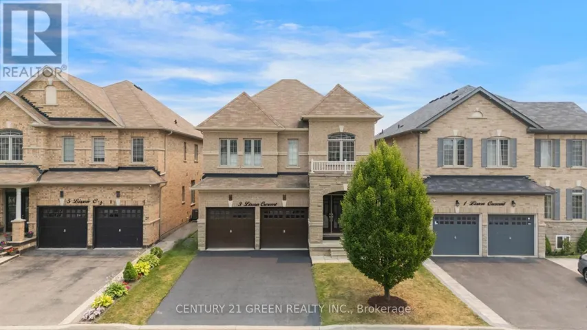 3 LISSON CRESCENT, Brampton (Credit Valley), Ontario L6X5H8