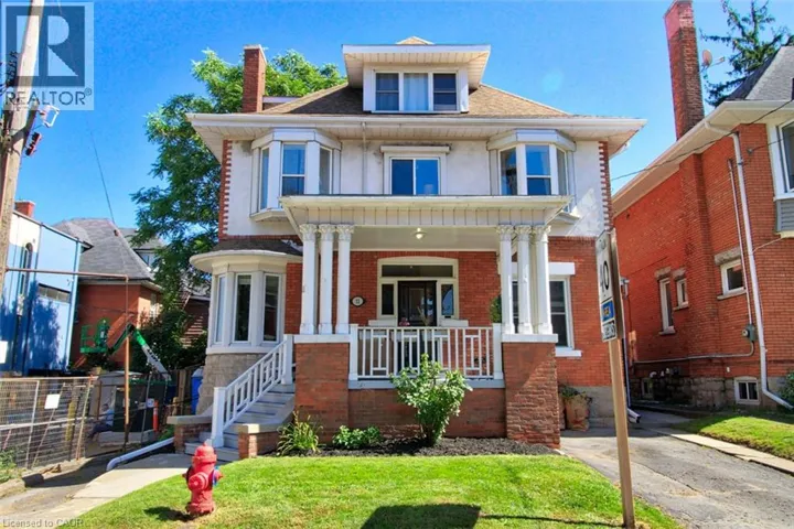 11 EASTBOURNE Avenue Unit# 1, Hamilton, Ontario L8M2M6