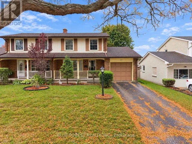 673 GALLOWAY CRESCENT, London South (South O), Ontario N6J2Y6