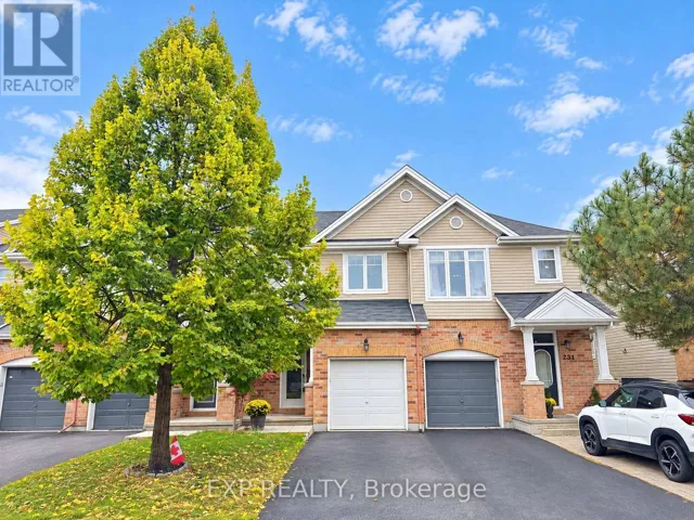 229 HIDDEN MEADOW AVENUE, Ottawa, Ontario K1T0C2