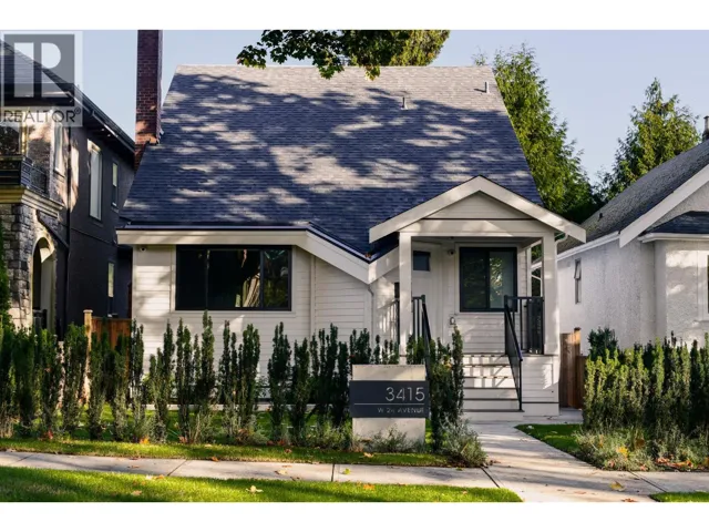 3415 W 24 AVENUE, Vancouver, British Columbia V6S1L3