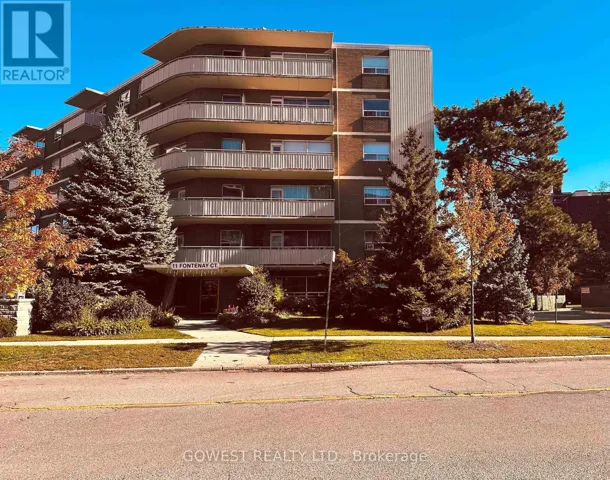 105 - 11 FONTENAY COURT, Toronto (Edenbridge-Humber Valley), Ontario M9A4W6