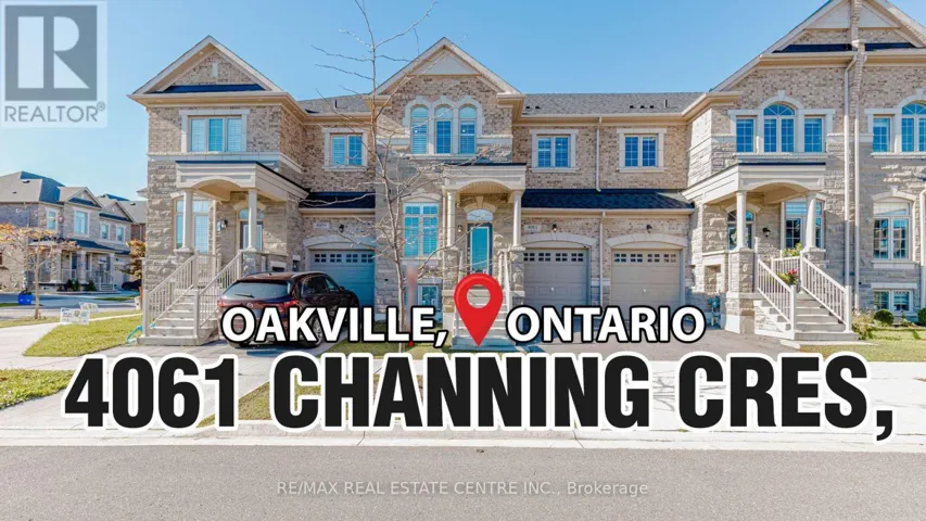 4061 CHANNING CRESCENT, Oakville (GO Glenorchy), Ontario L6H3R3