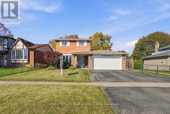 26 CARRUTHERS DRIVE, Clarington (Bowmanville), Ontario L1C3S2