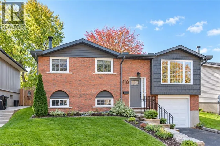 118 WHEATFIELD Crescent, Kitchener, Ontario N2P1P7