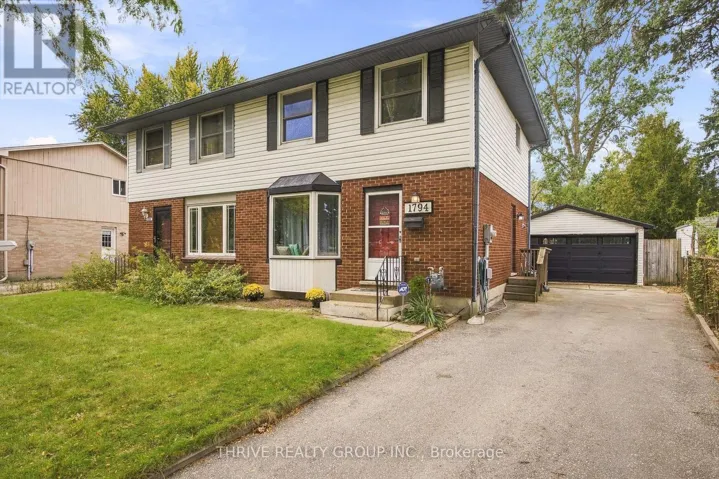 1794 CULVER DRIVE, London East (East H), Ontario N5V3H2