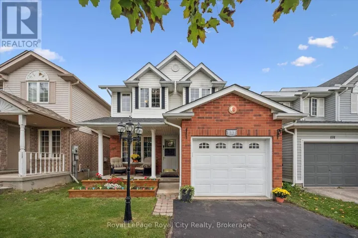 133 BRADSON DRIVE, Guelph (Grange Road), Ontario N1E7B6