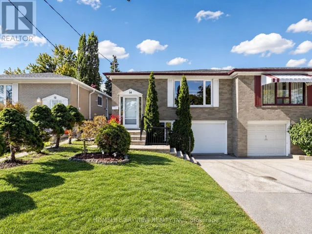 14 CRISPIN CRESCENT, Toronto (Newtonbrook West), Ontario M2R2V7