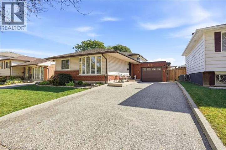 2432 CYPRUS Avenue, Burlington, Ontario L7P1G6