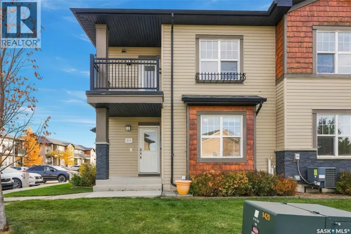 211 1015 Patrick CRESCENT, Saskatoon, Saskatchewan S7W0M2