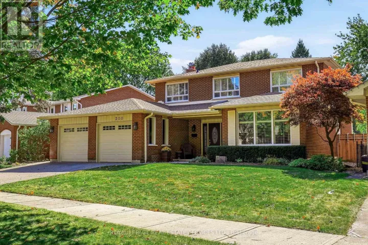 200 ALL SAINTS CRESCENT, Oakville (FD Ford), Ontario L6J5M9