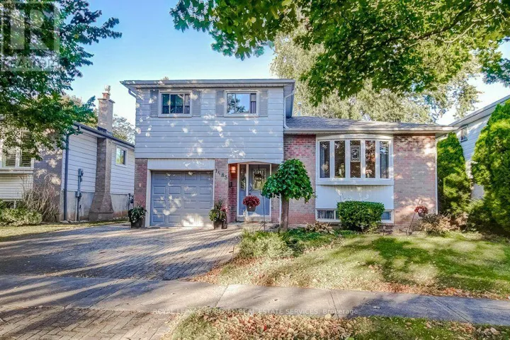 1485 NEWLANDS CRESCENT, Burlington (Palmer), Ontario L7M1N8