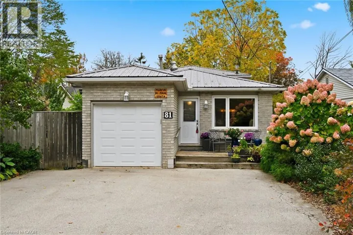81 MAIN Street S, Waterdown, Ontario L0R2H0