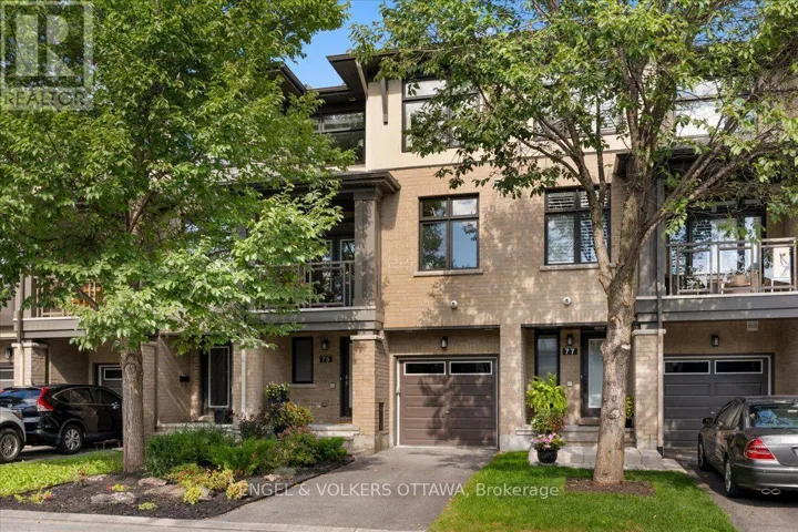 75 BLUEHEART BAY, Ottawa, Ontario K2J5Z5