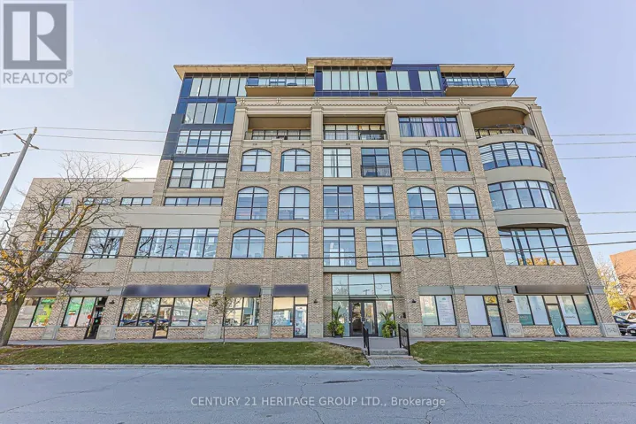 507 - 10376 YONGE STREET, Richmond Hill (Mill Pond), Ontario L4C3B8