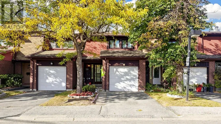 59 - 11 PLAISANCE ROAD, Richmond Hill (North Richvale), Ontario L4C5H1