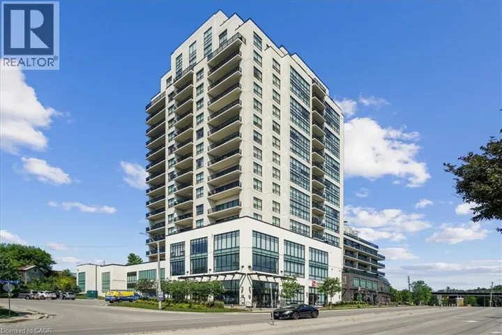 150 WELLINGTON Street E Unit# 405, Guelph, Ontario N1H3R2