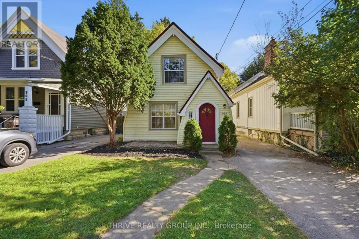966 COLBORNE STREET, London East (East B), Ontario N6A4A6