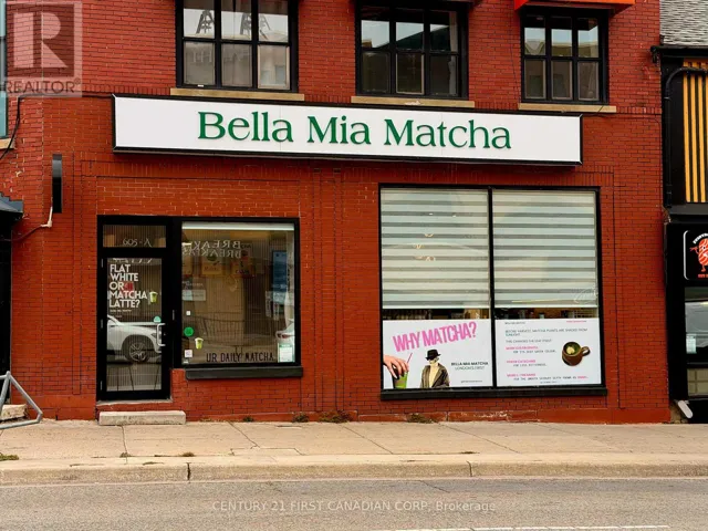 UNIT A - 605 RICHMOND STREET, London East (East F), Ontario N6A3G3