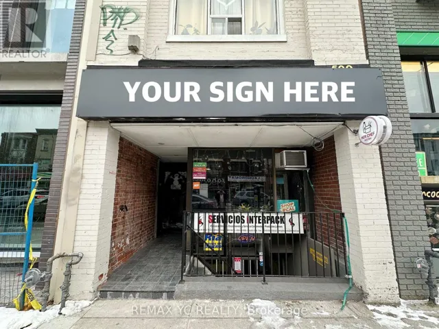 599 BLOOR STREET W, Toronto (Palmerston-Little Italy), Ontario M6G1K5