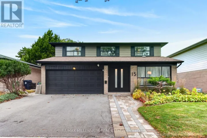 15 MARBLEMOUNT CRESCENT, Toronto (Tam O'Shanter-Sullivan), Ontario M1T2H5