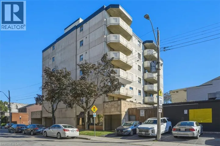 21 EAST Avenue S Unit# 601, Hamilton, Ontario L8N2T3