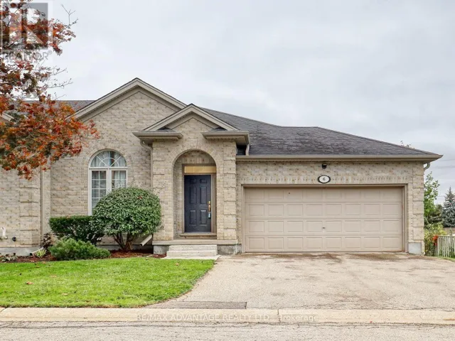 6 - 285 MCGARRELL DRIVE, London North (North R), Ontario N6G5H3