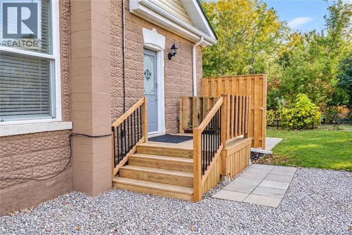 169 DRUMMOND Street Unit# MAIN, Brantford, Ontario N3S6A6