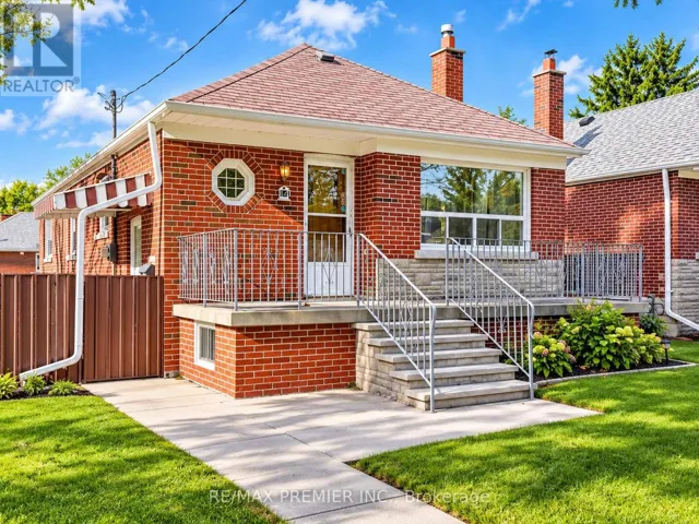 14 SHANEEN BOULEVARD, Toronto (Wexford-Maryvale), Ontario M1R1B7