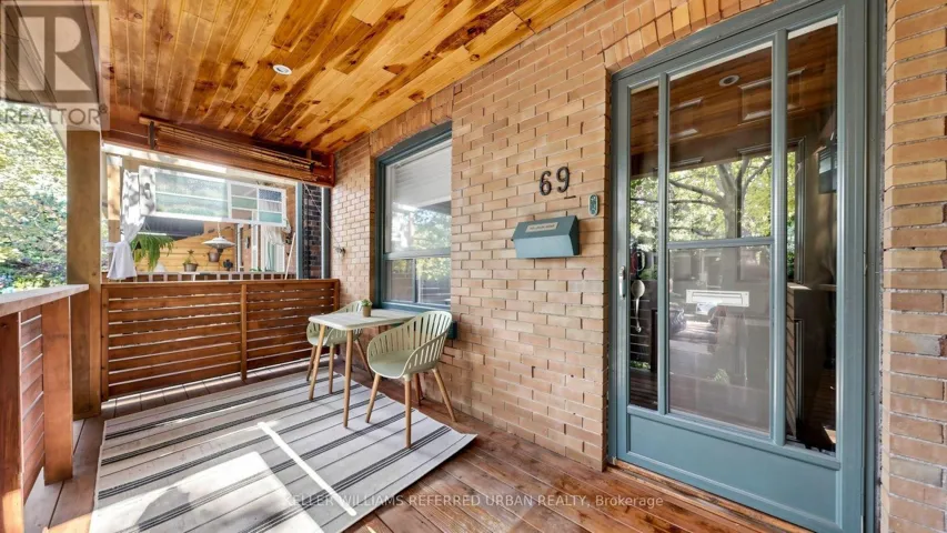 69 COADY AVENUE, Toronto (South Riverdale), Ontario M4M2Y9