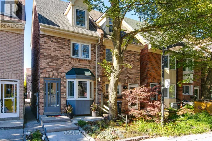 14 LOUNT STREET, Toronto (Greenwood-Coxwell), Ontario M4J5A2