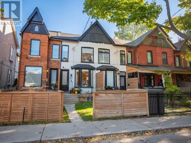 79 LEWIS STREET, Toronto (South Riverdale), Ontario M4M2H2