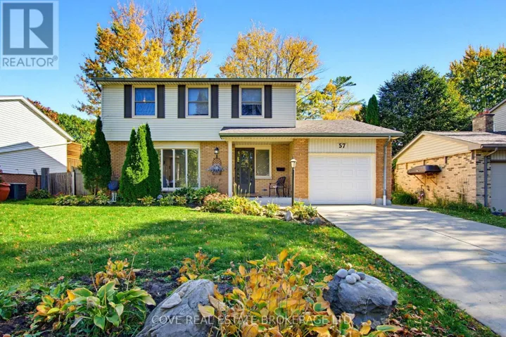 57 LLOYD MANOR CRESCENT, London North (North M), Ontario N6H3Z4