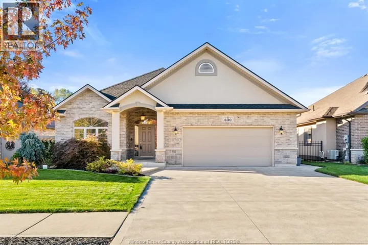 630 Donlon, LaSalle, Ontario N9J3Y4