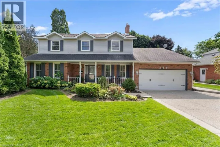 260 CORNWALLIS Road, Ancaster, Ontario L9G3Y8