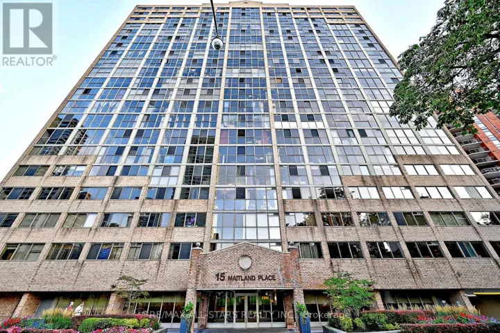 2112 - 15 MAITLAND PLACE, Toronto (Cabbagetown-South St. James Town), Ontario M4Y2X3