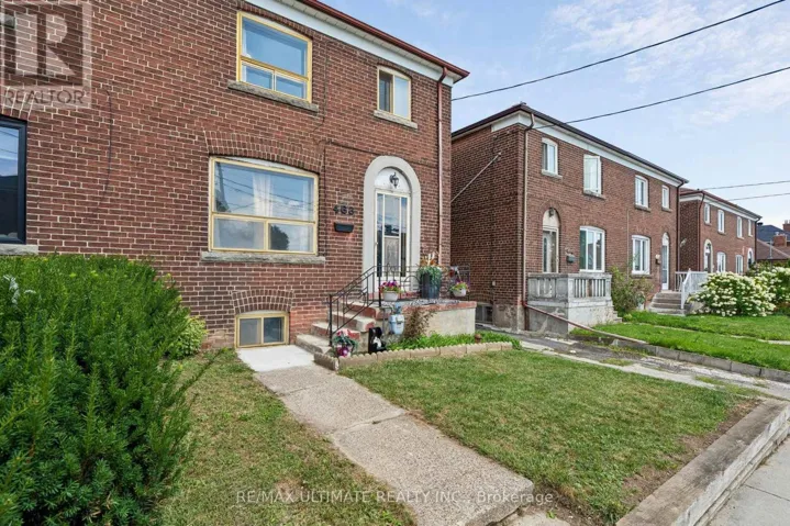 463 OAKWOOD AVENUE, Toronto (Oakwood Village), Ontario M6E2W4