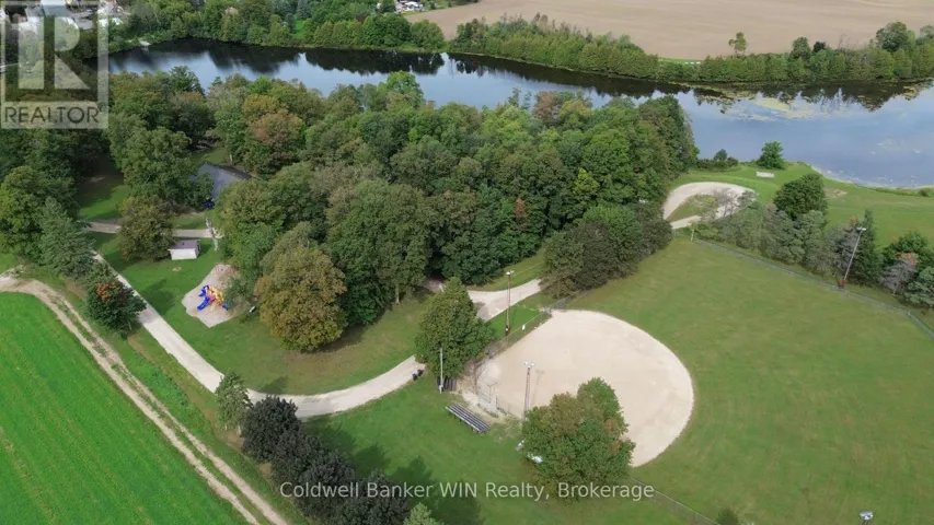 Holstein Diamond and Park Area