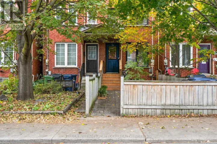 78 OSLER STREET, Toronto (Dovercourt-Wallace Emerson-Junction), Ontario M6P4A2