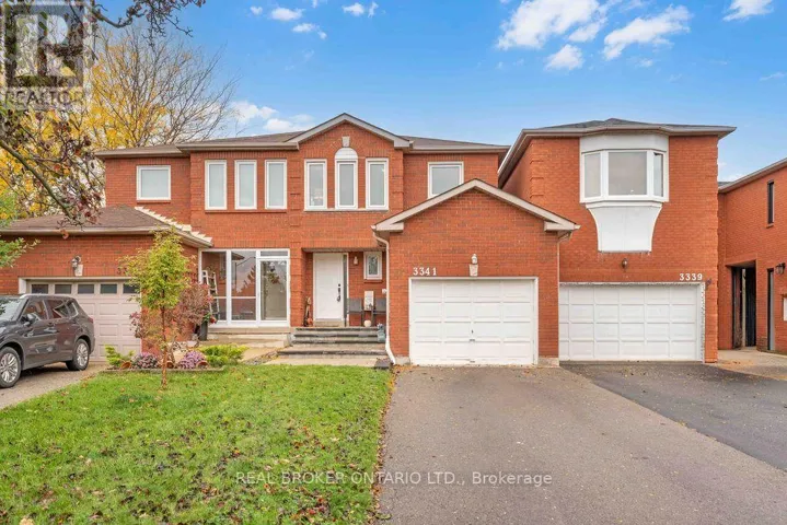 3341 BOBWHITE MEWS, Mississauga (Lisgar), Ontario L5N6E8