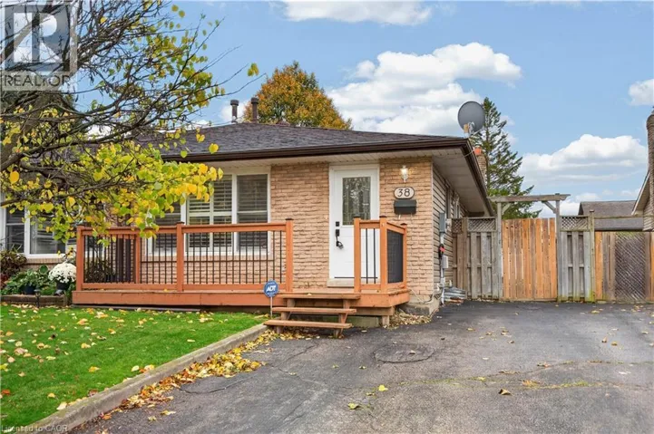 38 SOUTHGLEN Road, Brantford, Ontario N3R7A1