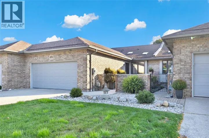 494 MARTINIQUE AVENUE, Windsor, Ontario N8P1G6